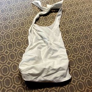 Zara white halter top S